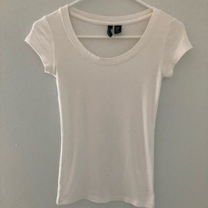 Cynthia Rowley White Tee
